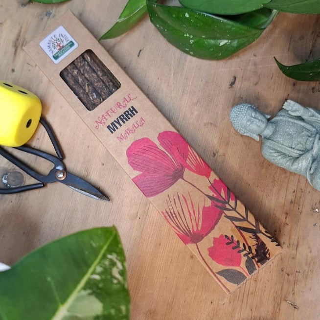 Vonné tyčinky Namaste India - Natural Masala Myrrh / Kadidlo