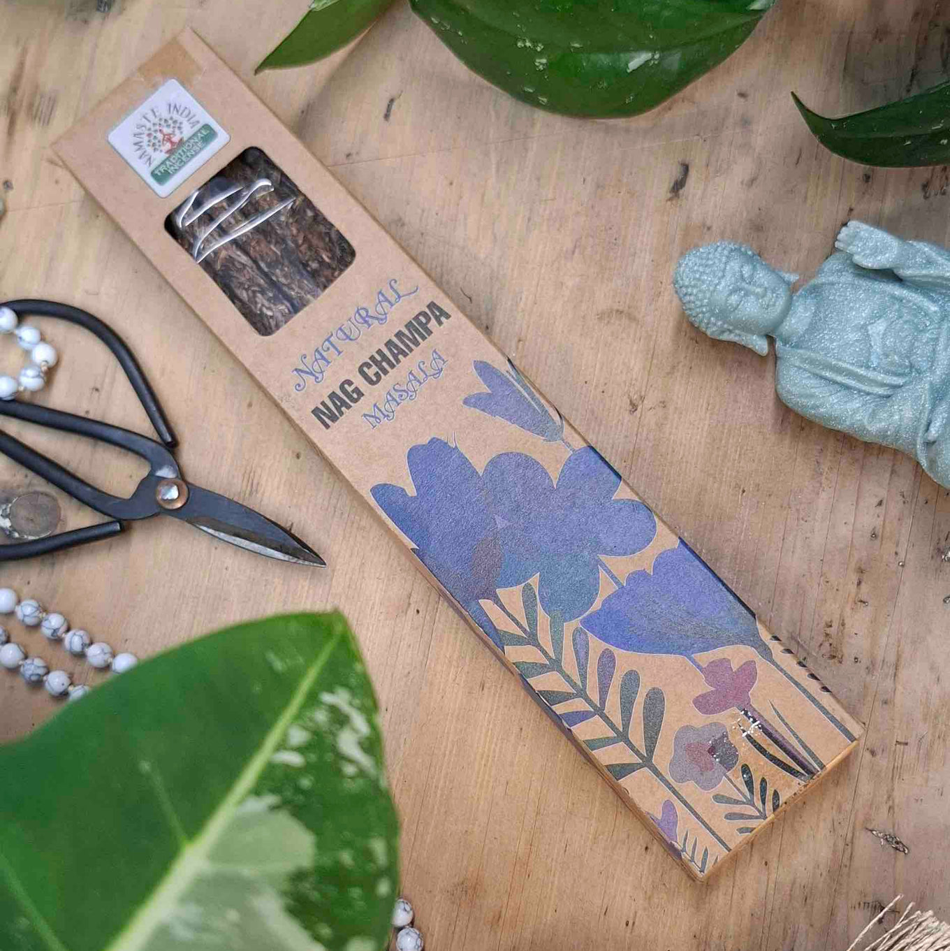 Vonné tyčinky Namaste India - Natural Masala Nag Champa