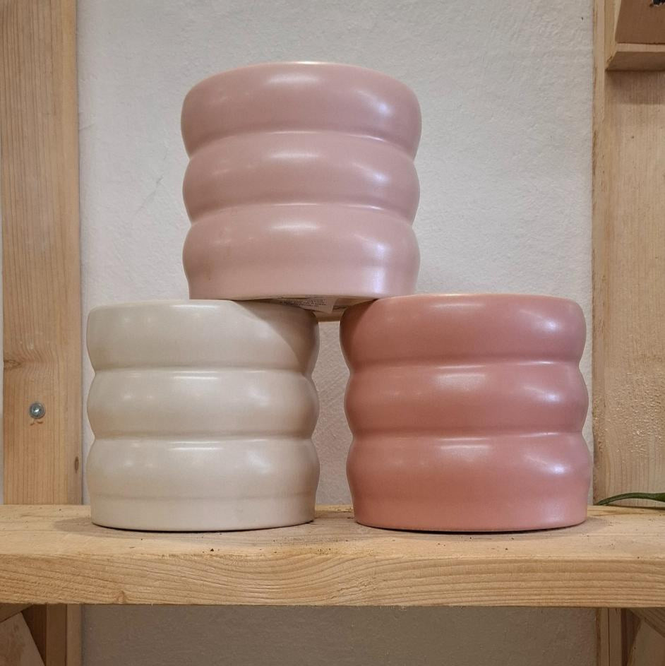 Kvetináč Chunky Silnorúžový