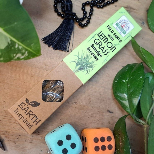Vonné tyčinky Namaste India - Palo Santo & Lemon grass / Citrónová tráva