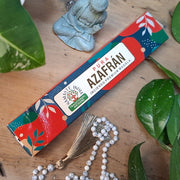 Vonné tyčinky Premium Namaste India Saffron / Šafrán