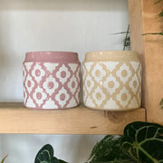 Kvetináč Rokoková tapeta