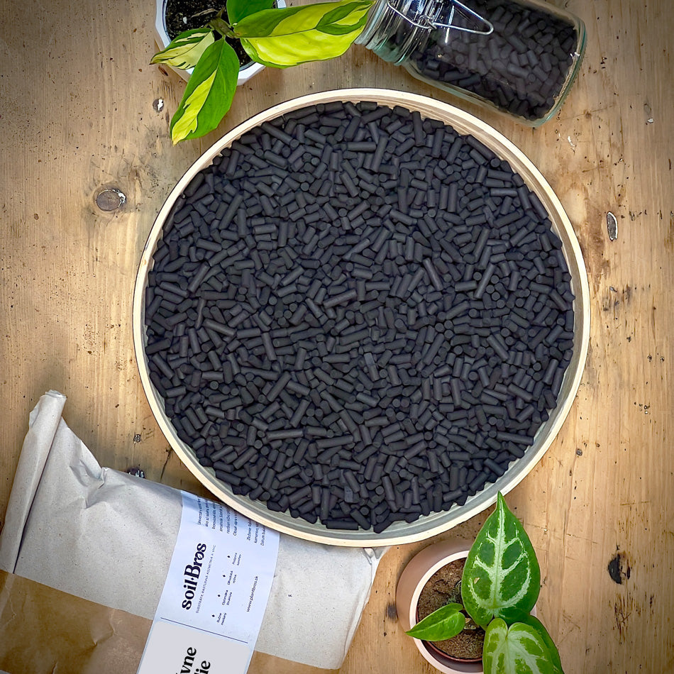 Aktívne uhlie (Biochar)