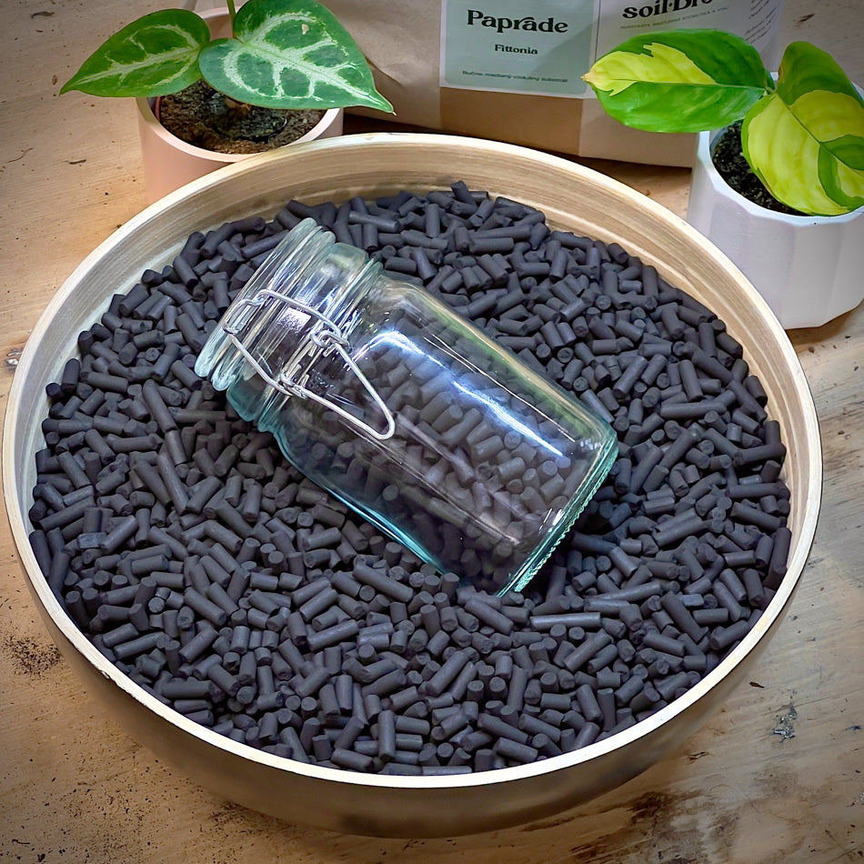 Aktívne uhlie (Biochar)