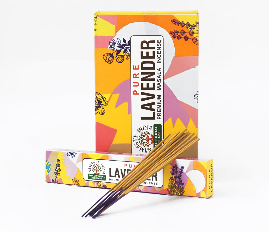 Vonné tyčinky Premium Namaste India Lavender / Levanduľa