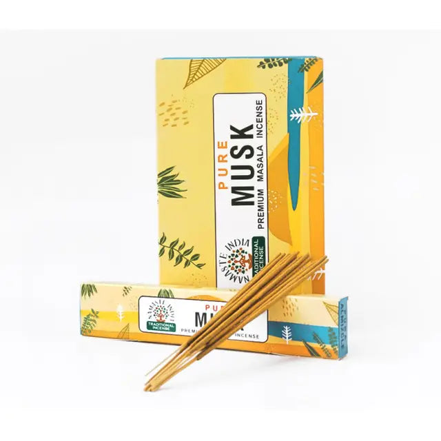 Vonné tyčinky Premium Namaste India Musk / Pižmo