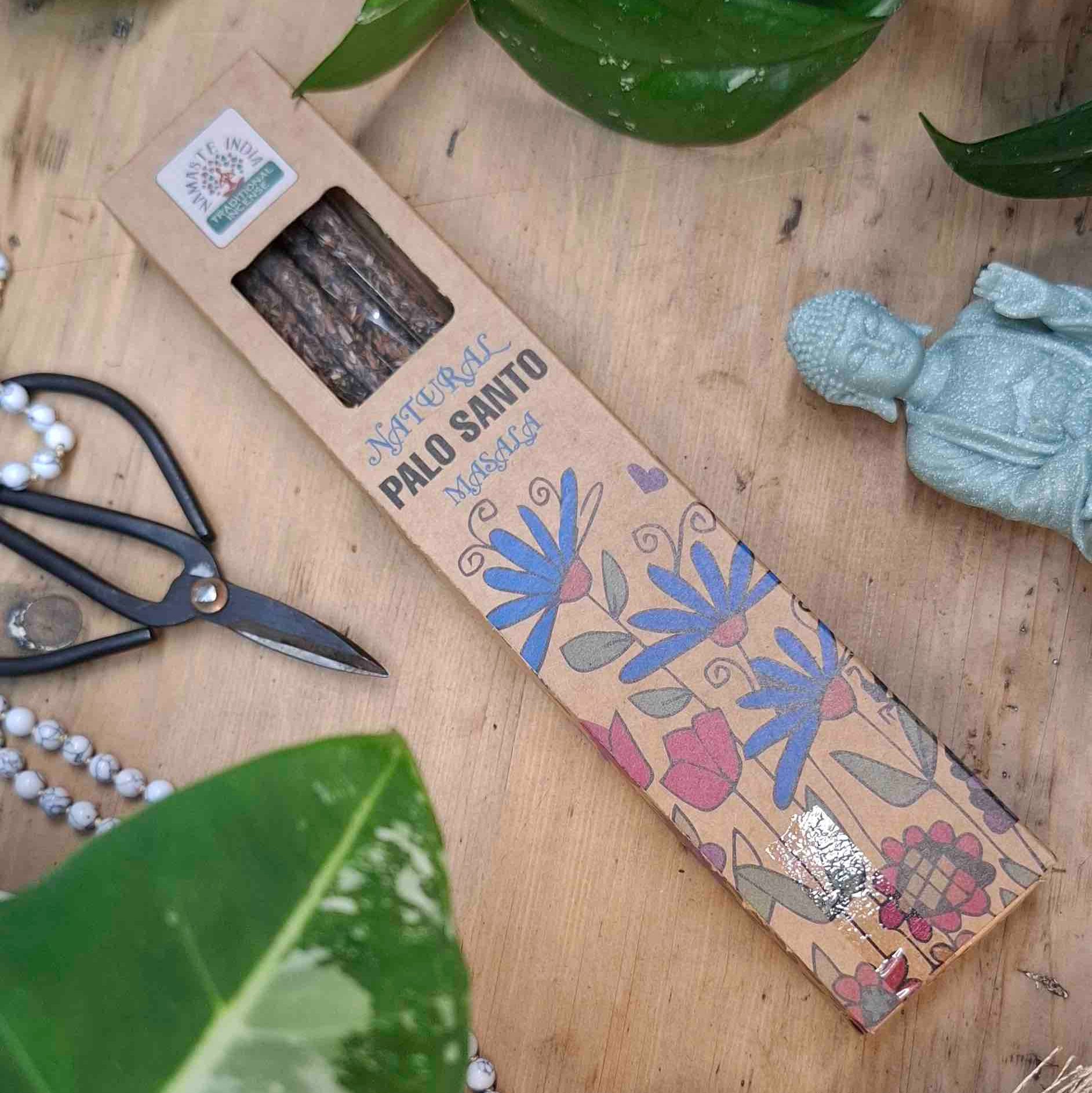 Vonné tyčinky Namaste India - Natural Masala Palo Santo