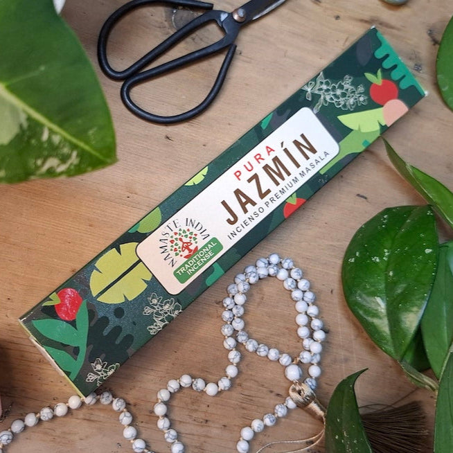 Vonné tyčinky Premium Namaste India Jasmine / Jasmín