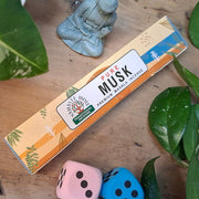 Vonné tyčinky Premium Namaste India Musk / Pižmo