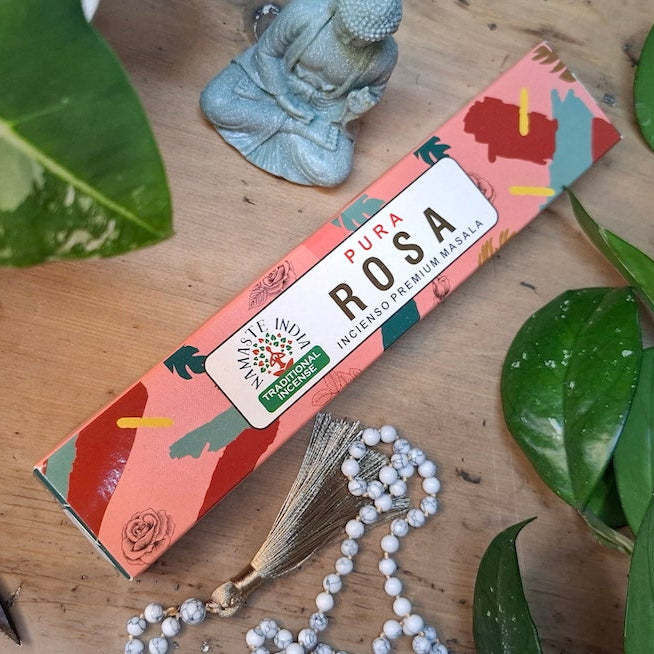 Vonné tyčinky Premium Namaste India Rose / Ruža