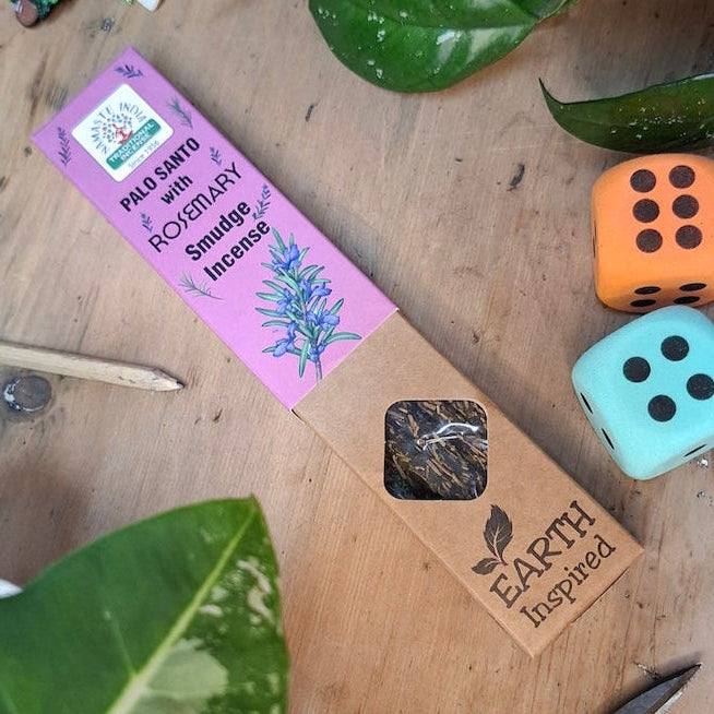 Vonné tyčinky Namaste India - Palo Santo & Rosemary / Rozmarín