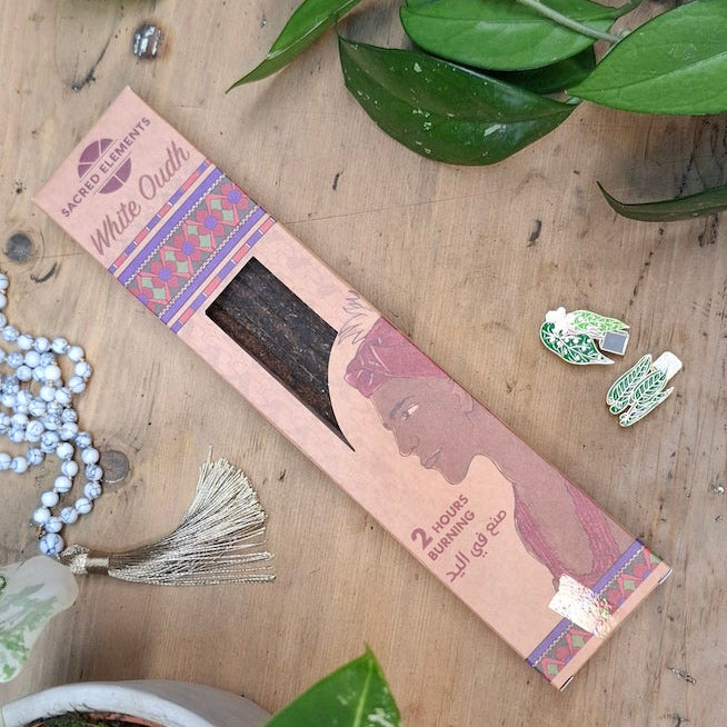Vonné tyčinky Sacred Elemenets White Oudh / Biely Oudh