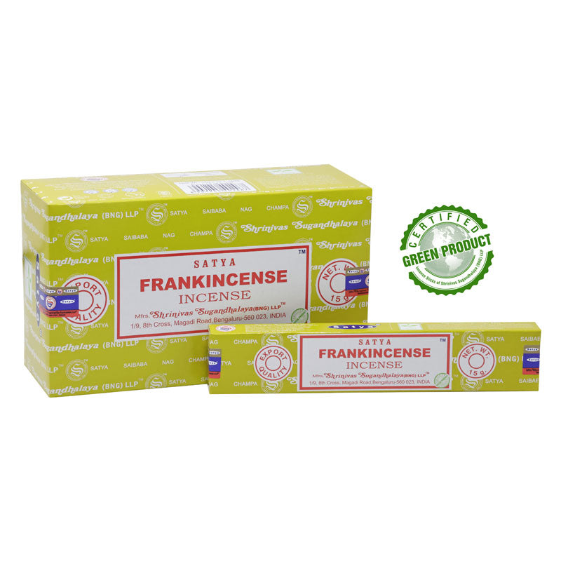 Vonné tyčinky Satya Frankinscense / Kadidlo