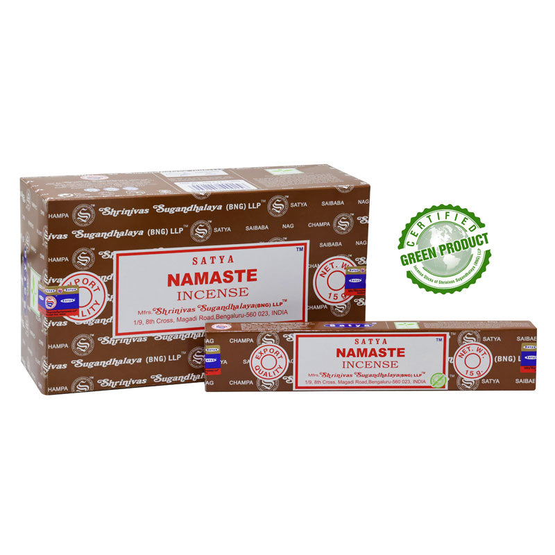Vonné tyčinky Satya Namaste