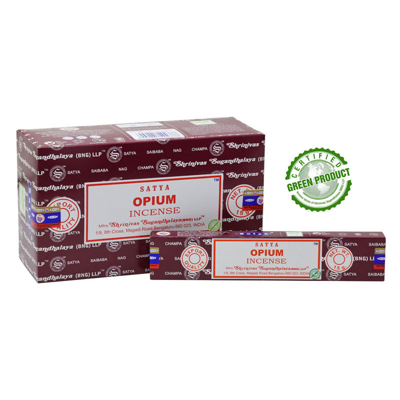 Vonné tyčinky Satya Opium