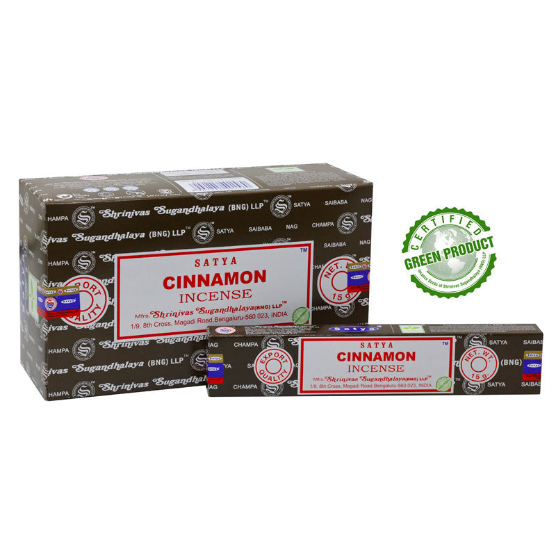 Vonné tyčinky Satya Cinnamon / Škorica