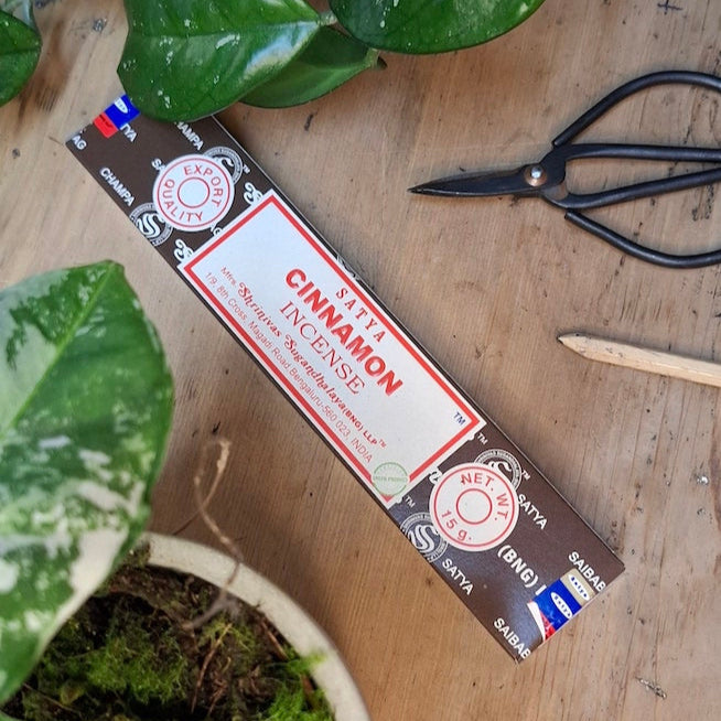 Vonné tyčinky Satya Cinnamon / Škorica
