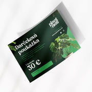 Darčeková poukážka 30 €