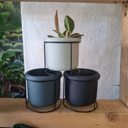 Kvetináč Vandel s kovovým podstavcom