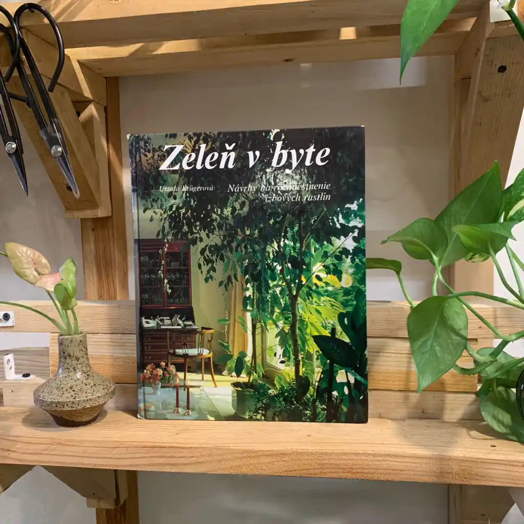 Zeleň v byte - Ursula Krugerová
