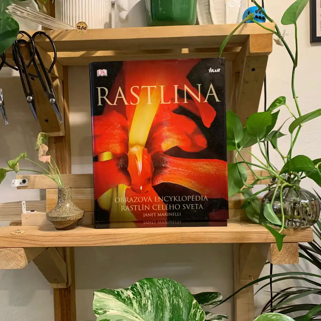 Rastlina. Obrazová encyklopédia rastlín celého sveta - Janet Marinelli