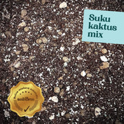 Vzdušný substrát SoilBros "Suku-kaktus Mix"