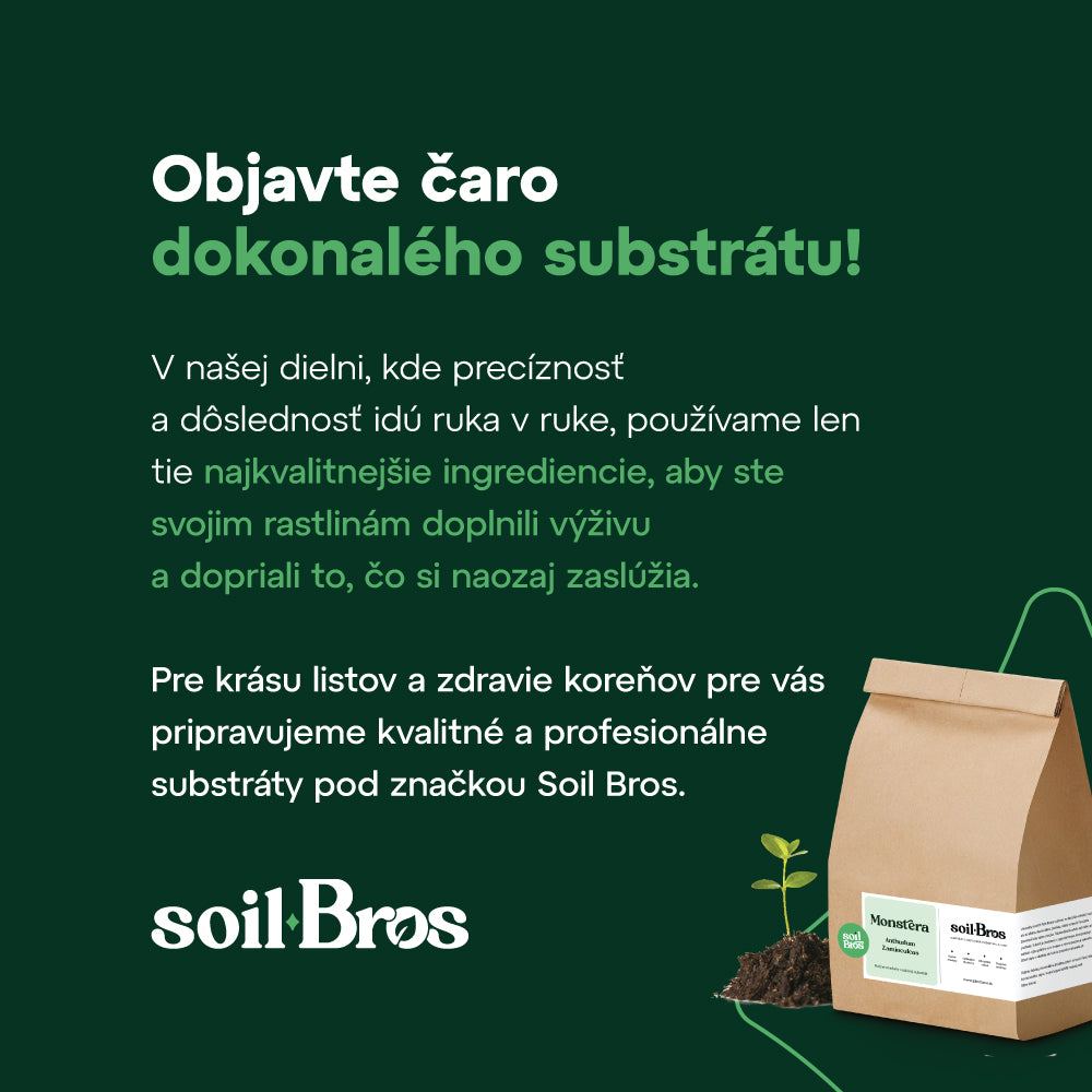 Vzdušný substrát SoilBros "Dobrý základ" (Univerzal Mix)